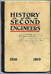 History of The Second Engineers 1916-1919