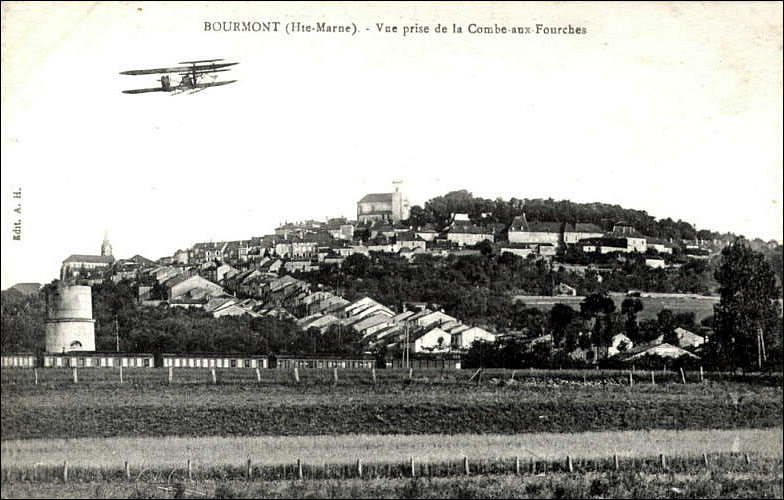 The 2nd Division A. E. F. — Bourmont (HauteMarne)