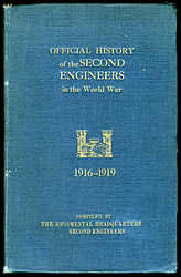 Cover of 2nd Engineers Official History book