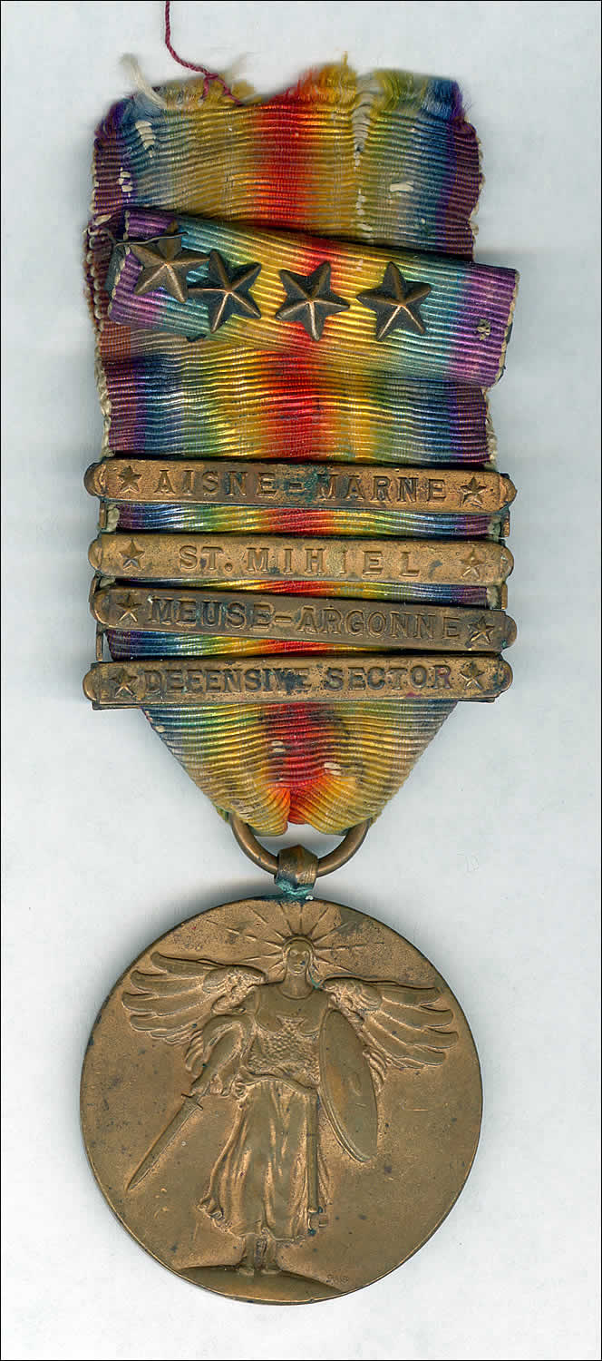 2nd Division Victory Medal 1919