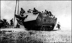 5th Marines and a tank.