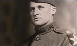 Unknown decorated 9th Infantry soldier.