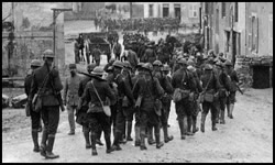 US Marines at Sommedieue, France, April 1918