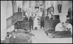 1st Field Hospital Unit, 2nd Division, Bezu, France