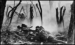 Gun crew from Regimental Headquarters Company, 23rd Infantry. Bouresches, France.