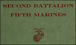 History of the Second Battalion, Fifth Marines