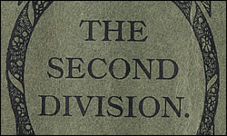 The Second Division; Syllabi