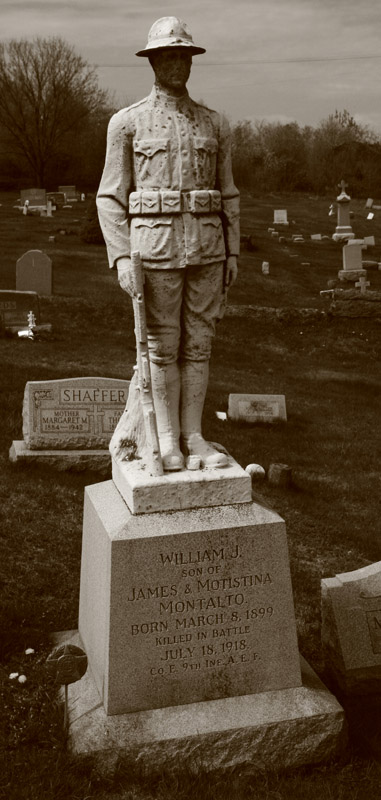 Montalto, William J. KIA Soissons