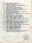 17th F. A. Chronology