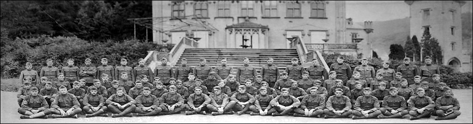 23rd Amb.Co. — 2nd Division — "A.E.F." — Germany — July 1919