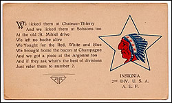 We fought for the Red, White and Blue