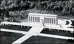 Aisne-Marne American Memorial Near Chateau-Thierry