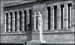 Aisne-Marne Memorial on Hill 204