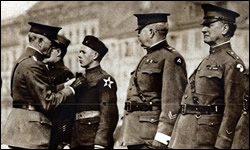 Congressional Medal of Honor — Blanc Mont Ridge