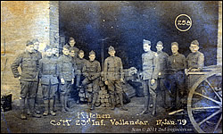 23rd Infantry kitchen at Vallendar, Germany