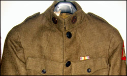 15th Field Artillery tunic