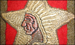 15th Field Artillery, Battery B insignia