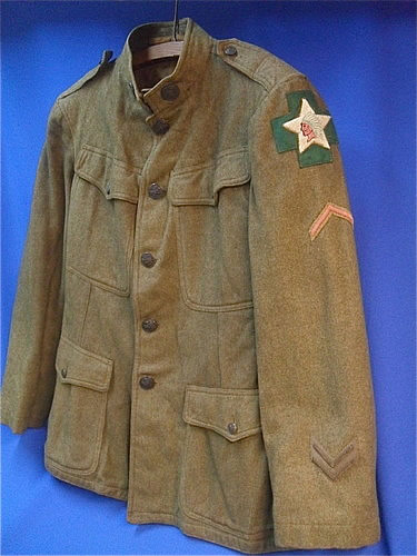 2nd Sanitary Train Uniform
