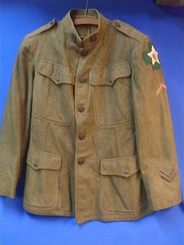 2nd Sanitary Train Uniform
