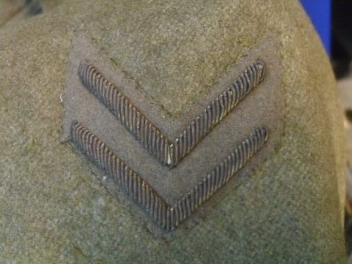 2nd Sanitary Train Uniform