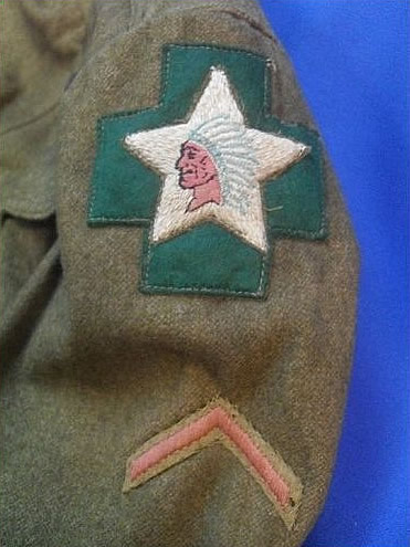 2nd Sanitary Train Uniform