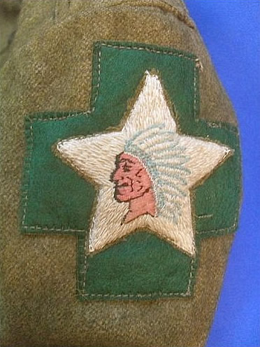 2nd Sanitary Train Uniform