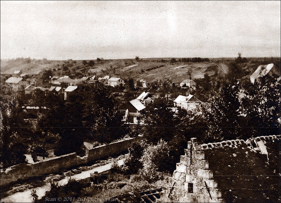 VIERZY. First attacked by the 1st Bn., 5th Marines, Maj. Julius S. Turrill commanding, at 5 a. m., July 19, 1918.