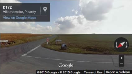 2nd Division boulder near Villemontoire