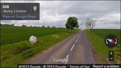 2nd Division boulder near Jaulny, Lorraine, France