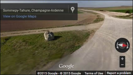 2nd Division boulder at Sommepy-Tahure