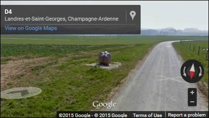 2nd Division boulder near Landres-et-Saint-Georges