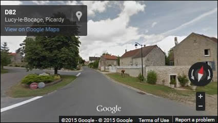 2nd Division boulder at Lucy-le-Bocage
