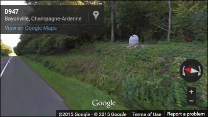 2nd Division boulder in Champagne-Ardenne
