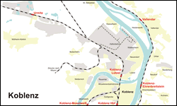 AEF Bridgehead Map from Wikipedia