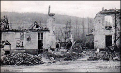 CHATEAU-THIERRY - BELLEAU - The School and Belleau Woods