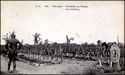 Belleau — Cimetière du Village