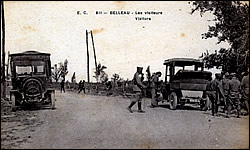 Belleau - Les visiteurs