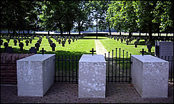 German cemetery at Belleau Wood