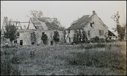 Maison Blanc near Belleau Wood