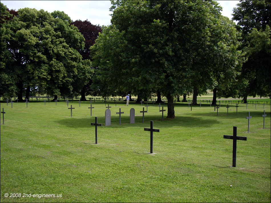 German cemetery at ST. ETIENNE-a-ARNES