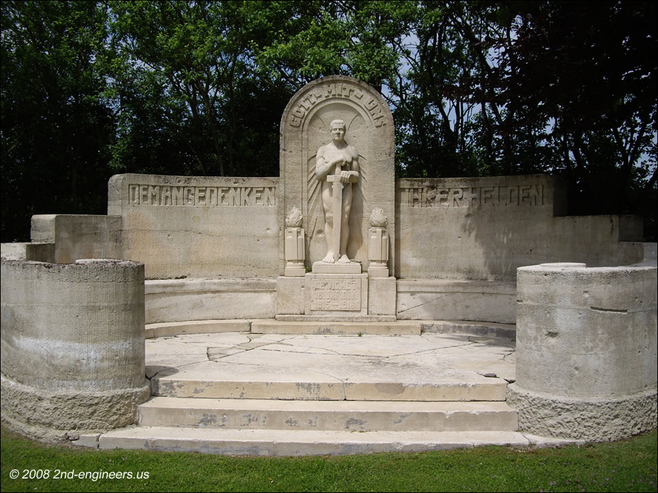 German monument at ST. ETIENNE-a-ARNES