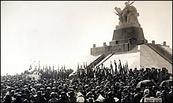 Franco-American Monument Dedicated On Battle Site