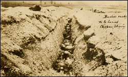 Boches ready to be buried Chateau - Thierry