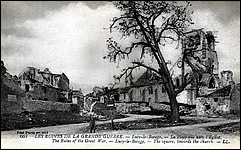 Where the 2nd Division boulder sits at Lucy le Bocage