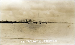 St. Nazaire, France 1917.