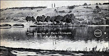 Moselle River at Bois de l'Eveque