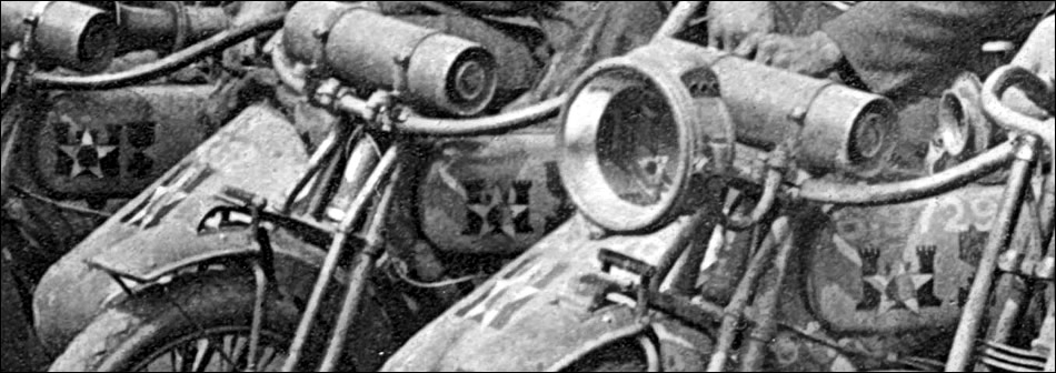 Croix de Guerres at Engers, Germany
