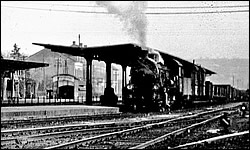 Train Station at Engers, Germany Feb. 7, 1919