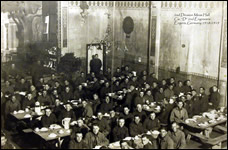 2nd Division Mess Hall, Co. “D” 2nd Engineers, Engers, Germany 1918-1919