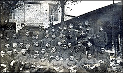 2nd Division Engineer School at Engers, Germany.